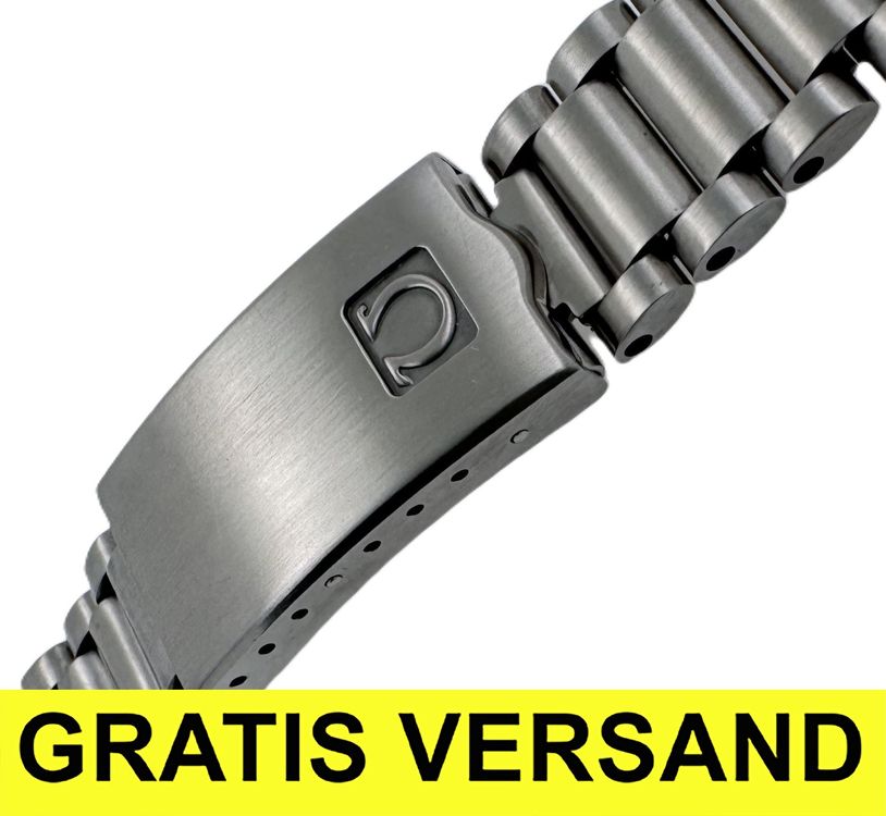 Bracelet Omega Speedmaster Mark Omega Armband Stahl Omega
