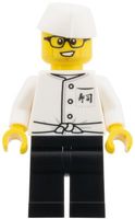 Lego Sushi Chef (twn548) seltene Figur