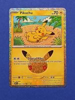 Pokemon TCG 30th Celebration Pikachu 043/128 🇬🇧