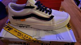 Vans old school X Offwhite