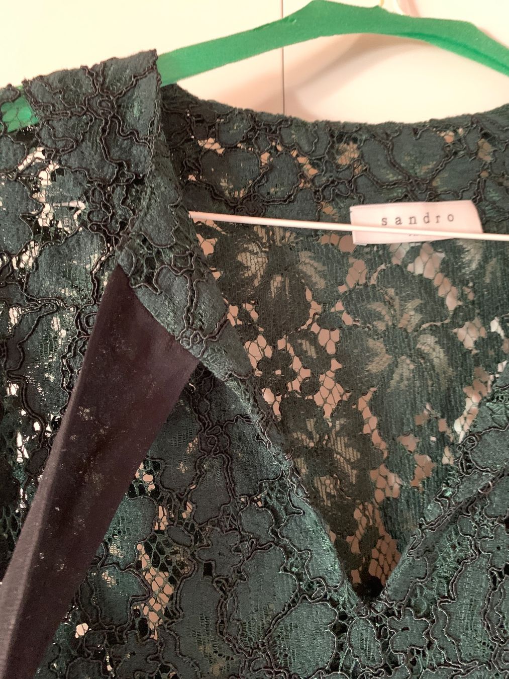 Sandro Vestiti: Kleid von Sandro Grösse 2 – Usato da Zollikerberg venduto da les_j8fw 1