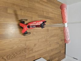 Mini Micro Scooter red used condition