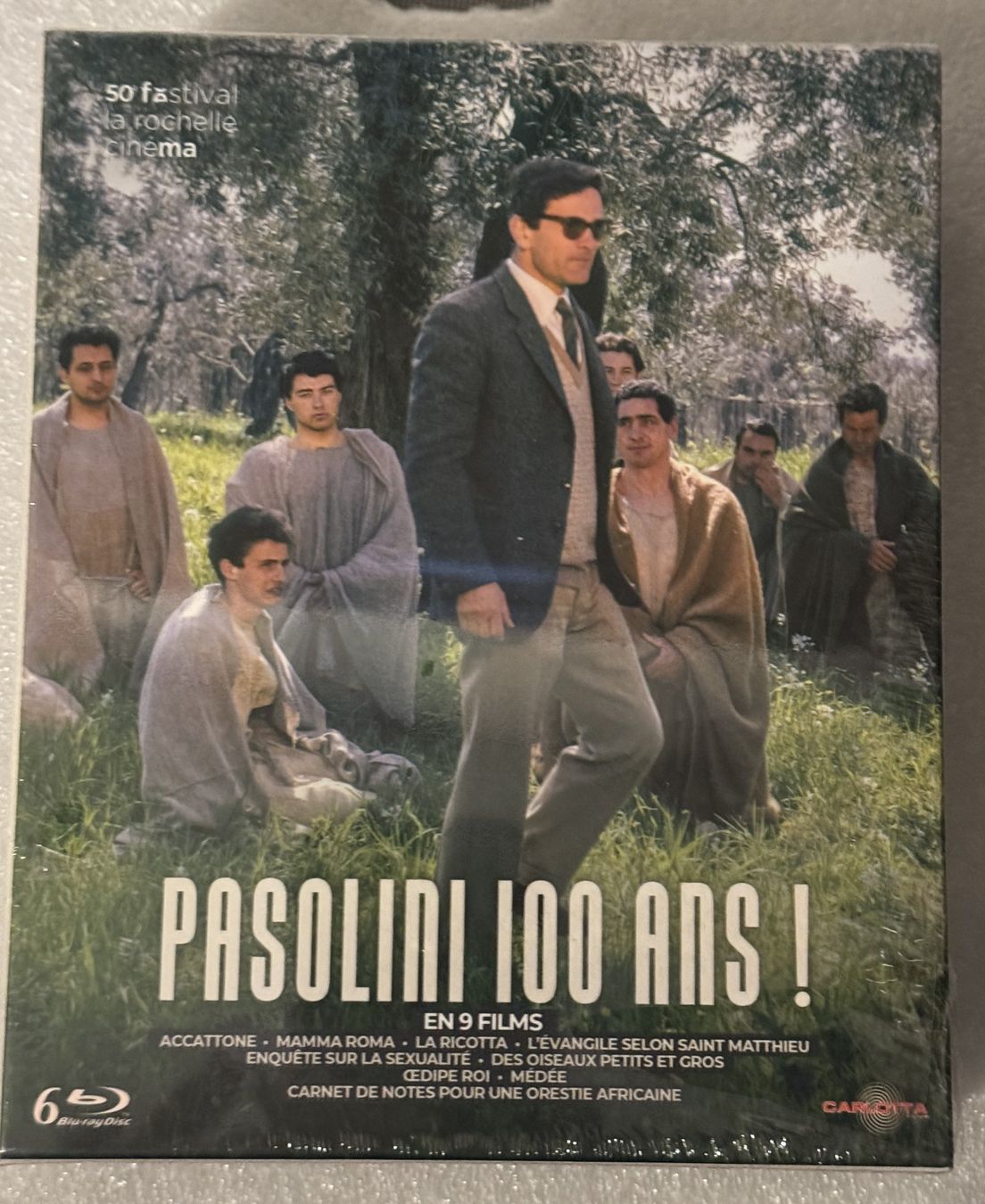 Tutti i DVDs: Pasolini 100 ans ! En 9 films Blu-ray – Nuovo e nell'imballaggio originale da Semsales venduto da __Florian__ 2