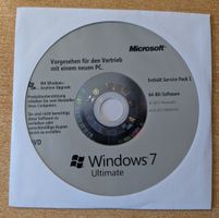 DVD Microsoft Windows 7 Ultimate 64-bit