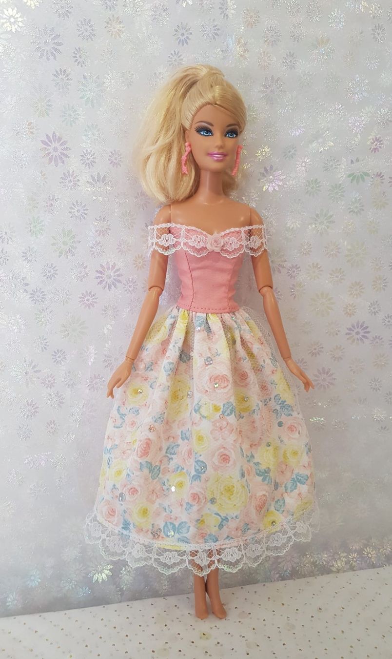 Bambole: Barbie Kleid – Nuovo (secondo la descrizione) da Lachen SZ venduto da Sakura4hime 1