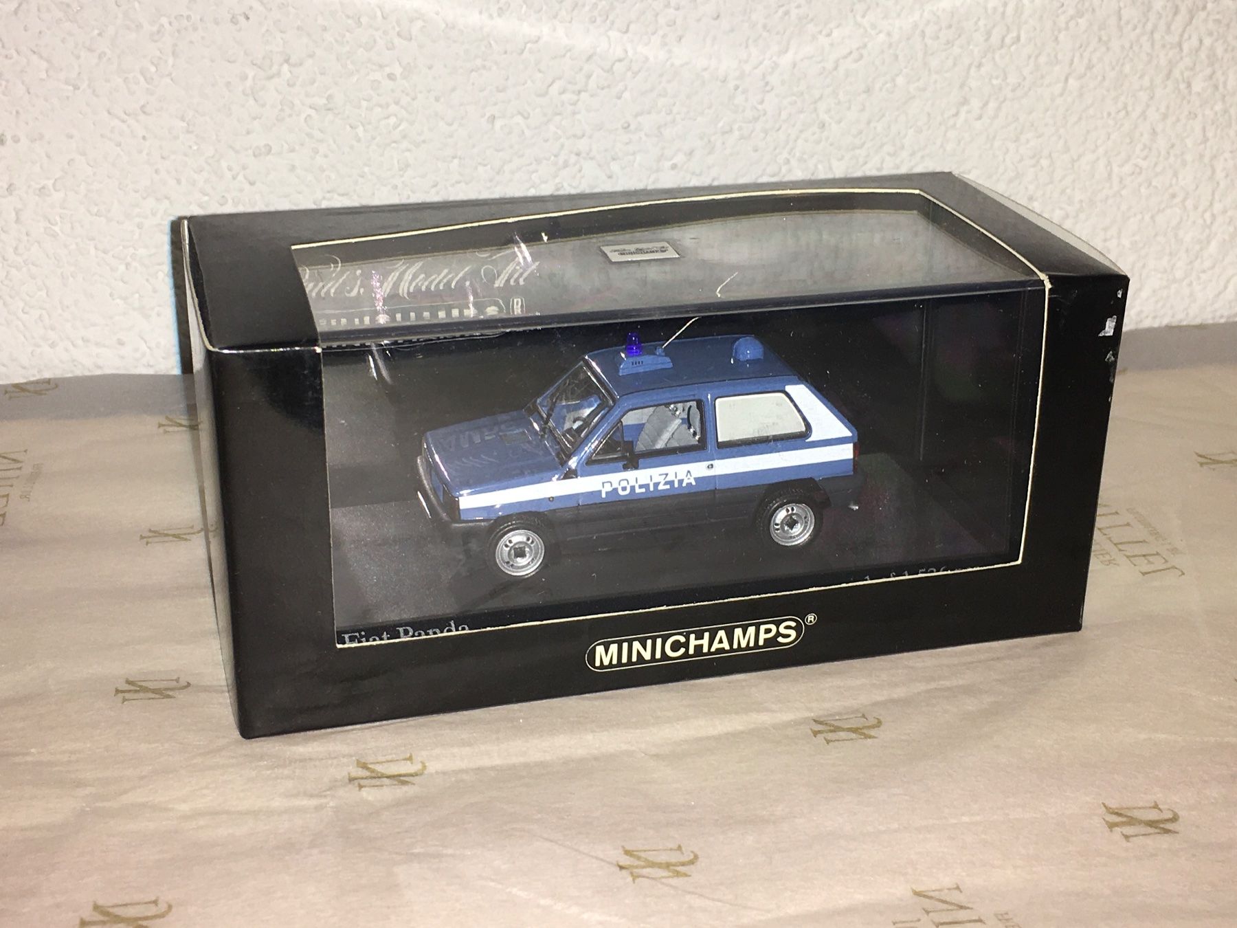 Fiat Modellini d'auto: Fiat Panda 45 Polizia 1/43 – Nuovo (secondo la descrizione) da Wohlen AG venduto da PrivatSammlung