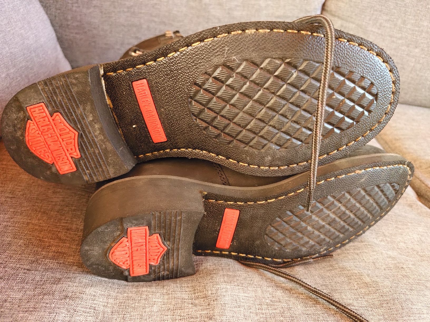 Harley-Davidson Damenschuhe: Harley-Davidson Schuhe Gr.40  – Gebraucht aus Goldach von Fuchour 1