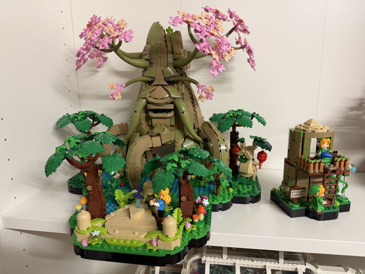 Lego Giocattoli: Lego Zelda Deku Baum – Nuovo (secondo la descrizione) da Niederglatt ZH venduto da Maple12345