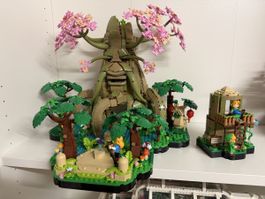 Lego Zelda Deku Baum