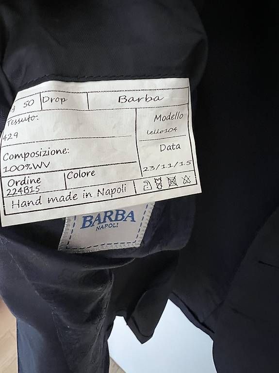 Giacche: BARBA Napoli Herrenblazer – Usato da Zürich venduto da mue_nqj5 3