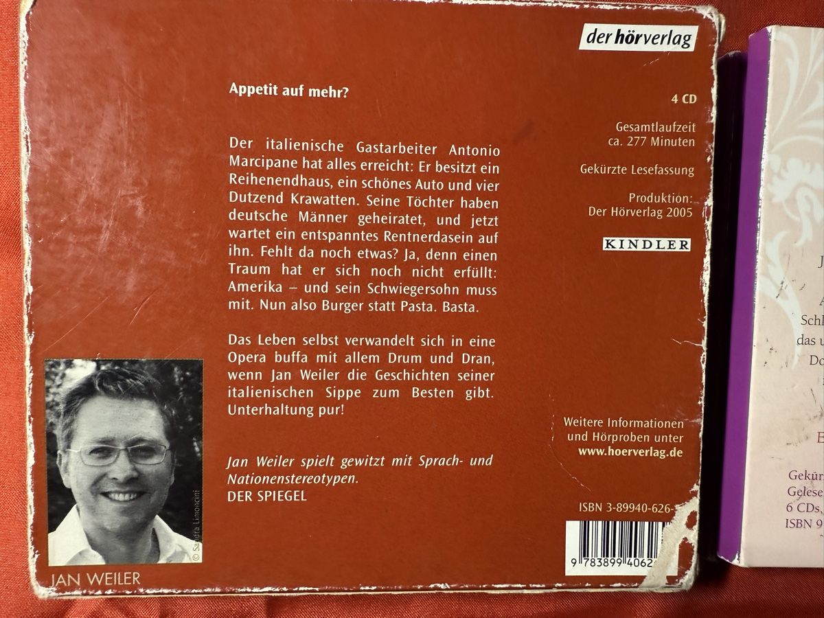 Livres audio: Nr. 11. Hörbücher – D'occasion à Wittnau par Helvetia1 1