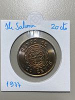 Île Salomon (GB) - 20 cents - 1977