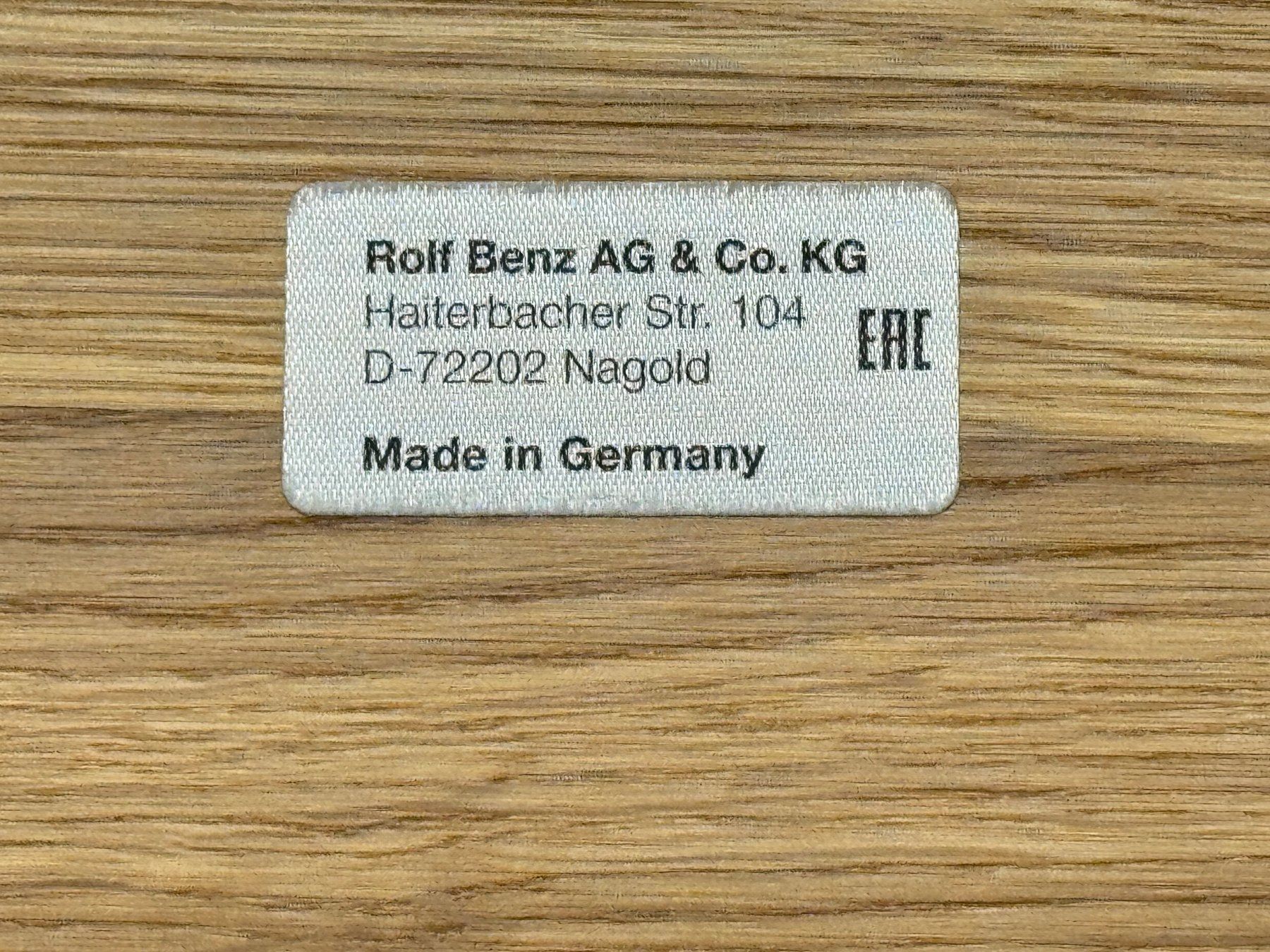 Rolf Benz Sgabelli: Hocker und Tisch – Usato da Amsoldingen venduto da 242GT 5