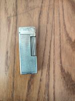 Vintage Dunhill Feuerzeug, M.E. Initialen