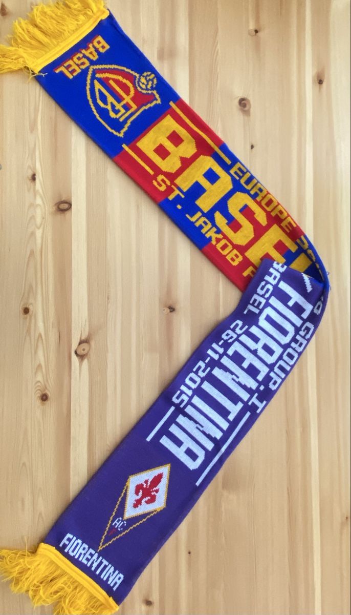 FC Bâle Foulards & écharpes: FCBasel Schal  – D'occasion à Oberentfelden par 6sioux3