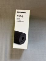 Blackroll Mini Faszienrolle schwarz neu in OVP