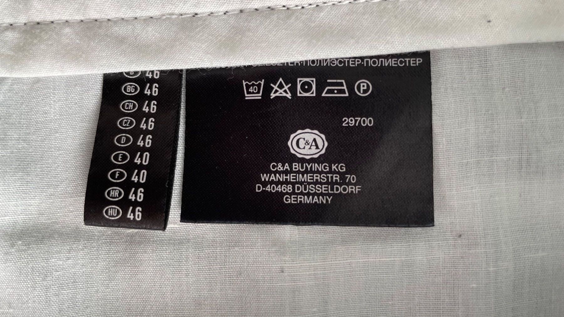 C&A Pantaloni: Anzughose schwarz – Usato da Schaffhausen venduto da Bootes 1
