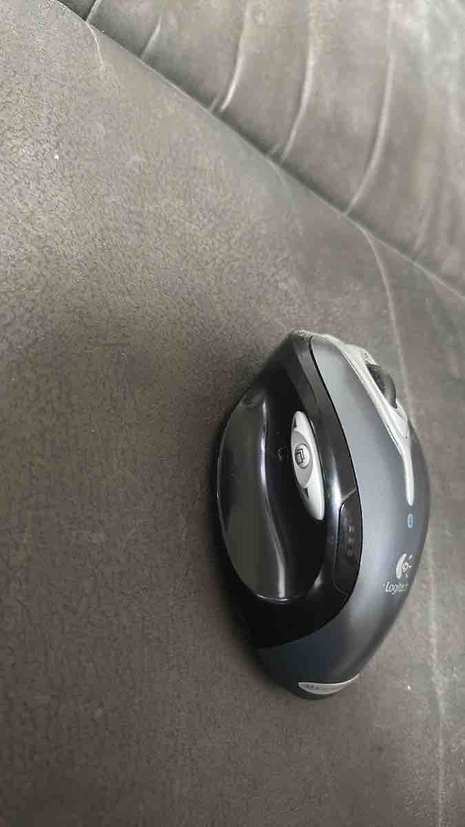 Logitech Maus: Logitech MX Laser Maus – Gebraucht aus Giebenach von mus_5m7j 1