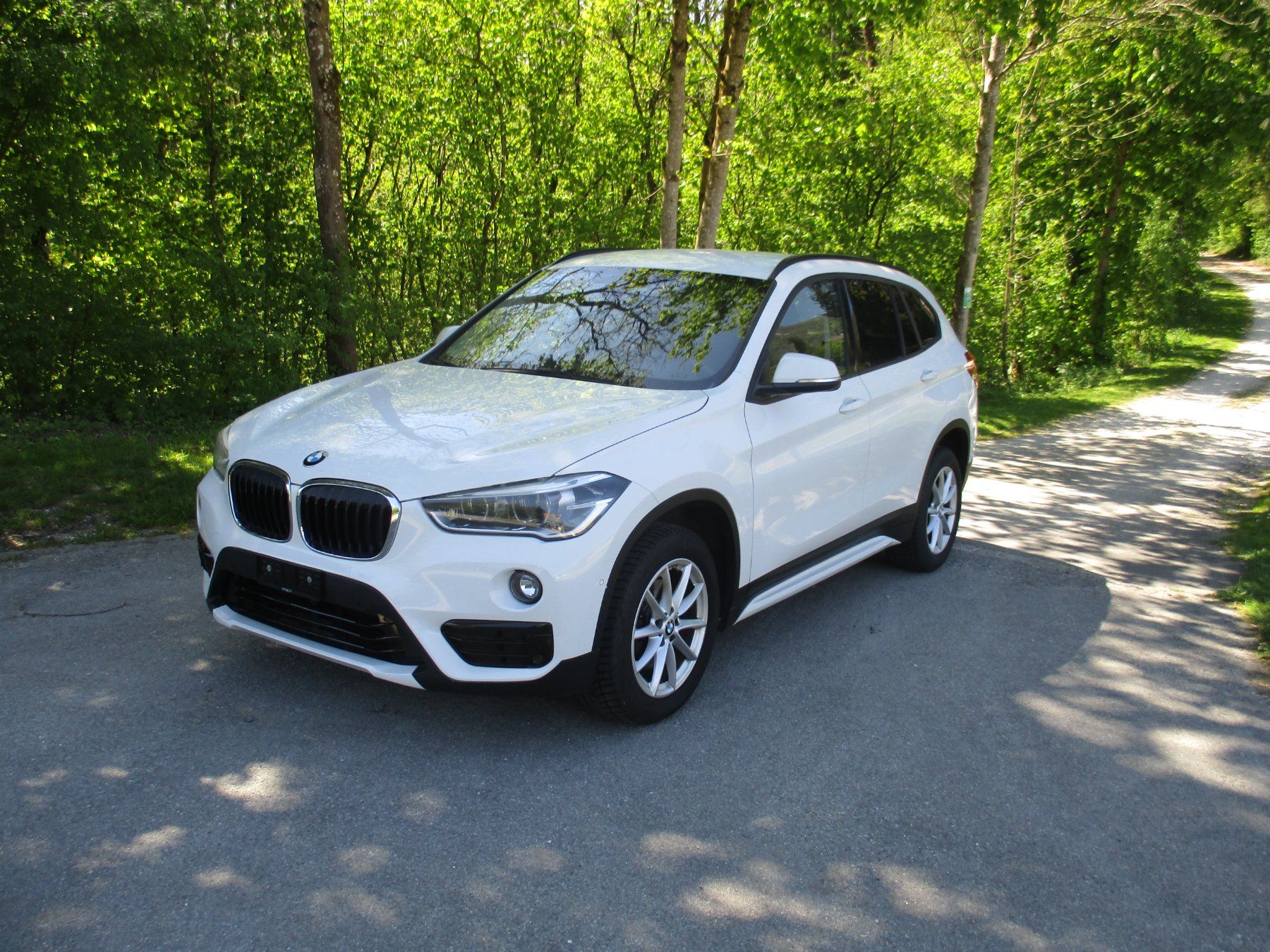 BMW Automobili: BMW X1 xDrive 18d – Usato da Riedholz venduto da Riedholz-Garage