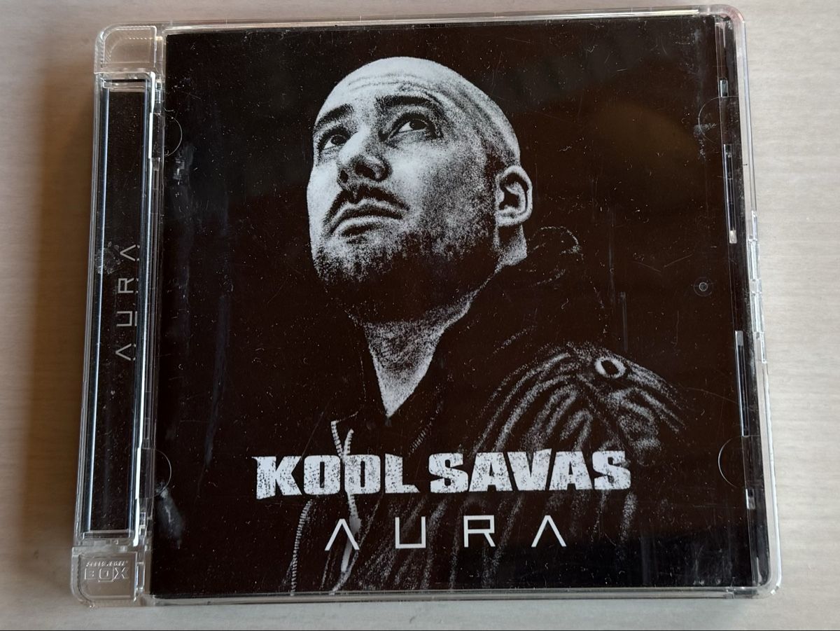 CDs: Kool Savas Aura CD Album – Gebraucht aus Oberried Brienz von Chyara