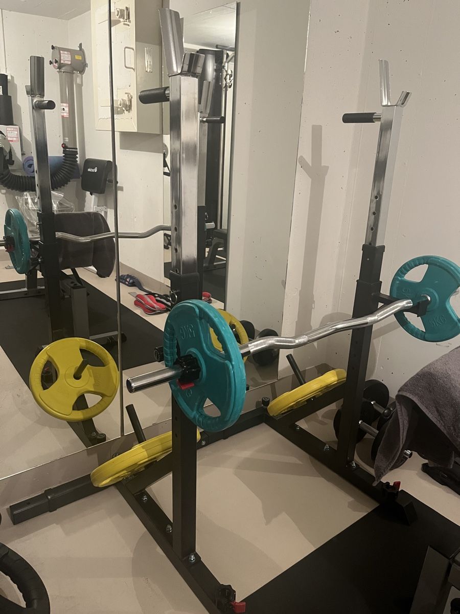 Hometrainer: SQUAT RACK ganz NEU – Nuovo (secondo la descrizione) da Dietikon venduto da Berry2407 2