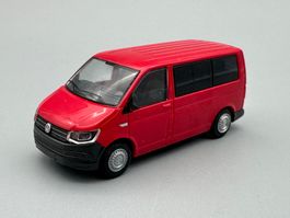 VW T6 Bus, 1:87 (HO) Kirschrot - Neu OVP