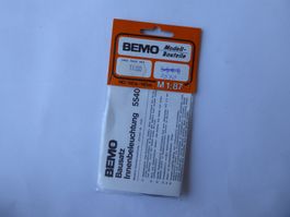 Bemo Innenbeleuchtung 5540, 6540, neu und originalverpackt