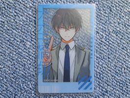 Tokyo Aliens Manga Sho Tenkubashi Clear Card Sammelkarte Neu