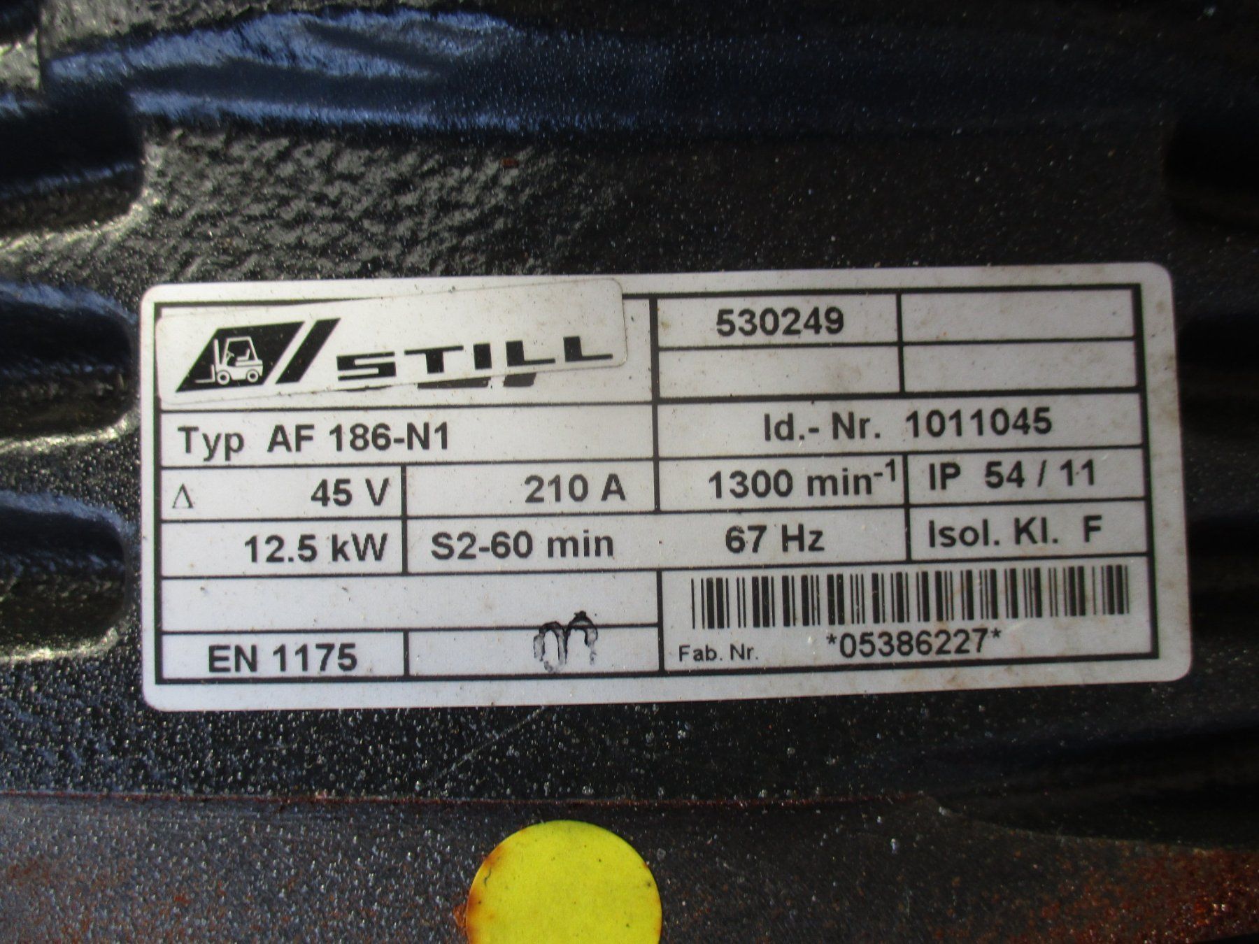 Still Carrelli elevatori e a forche: STILL Elektro Motor – Usato da Seon venduto da zomahandel 4
