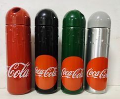 4 Coca-Cola Trink-Bottle - Aluminium
