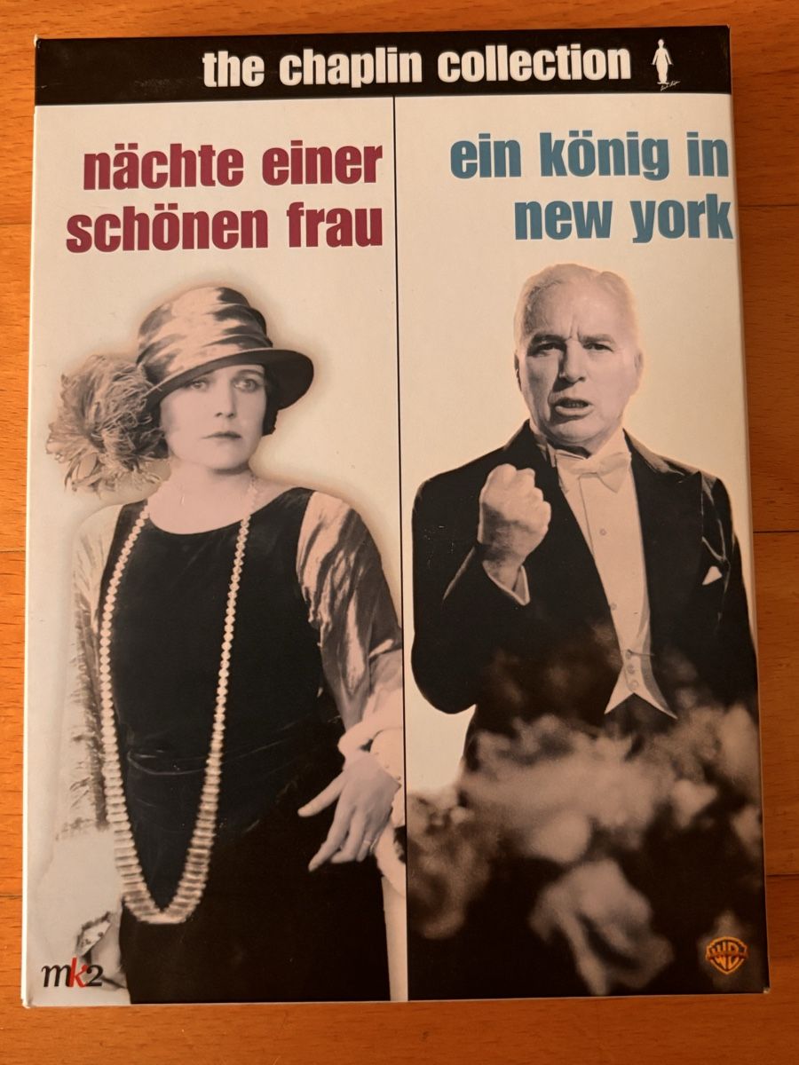 Tutti i DVDs: Charlie Chaplin Filme – Usato da Egg b. Zürich venduto da Luckybilly