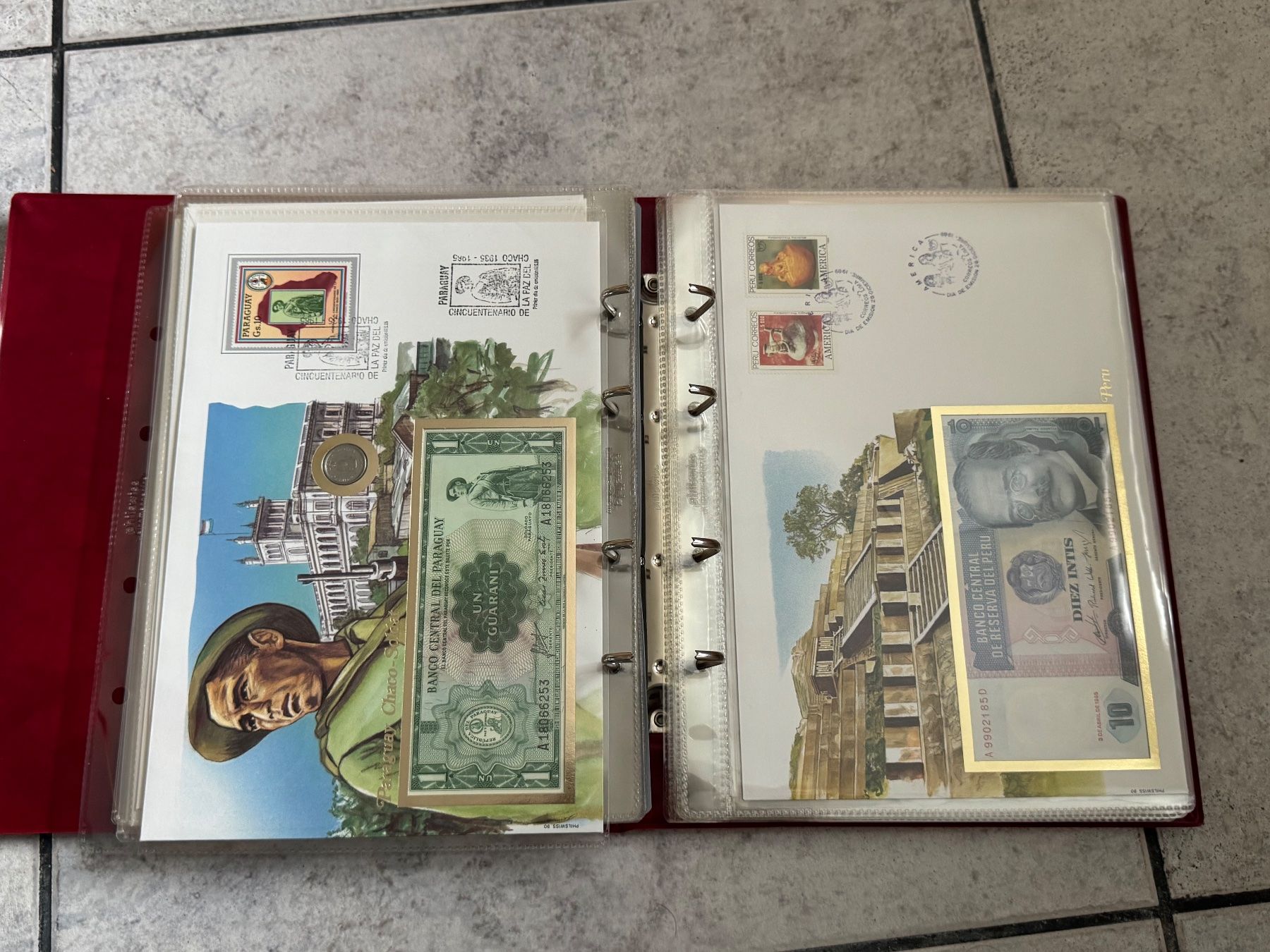 Banconote: 22 Banknotenbriefe – Usato da Kaiseraugst venduto da Drasa 6