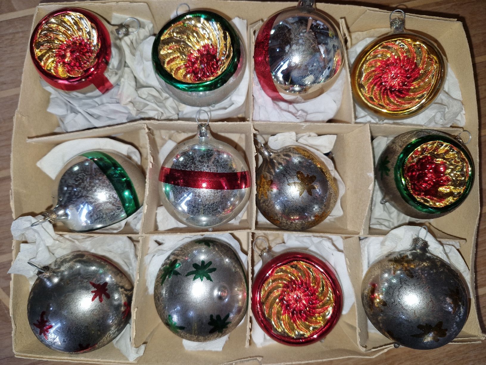 Alle Dekorationen: alter Christbaumschmuck  – Gebraucht aus Guarda von rue_bpd7 2