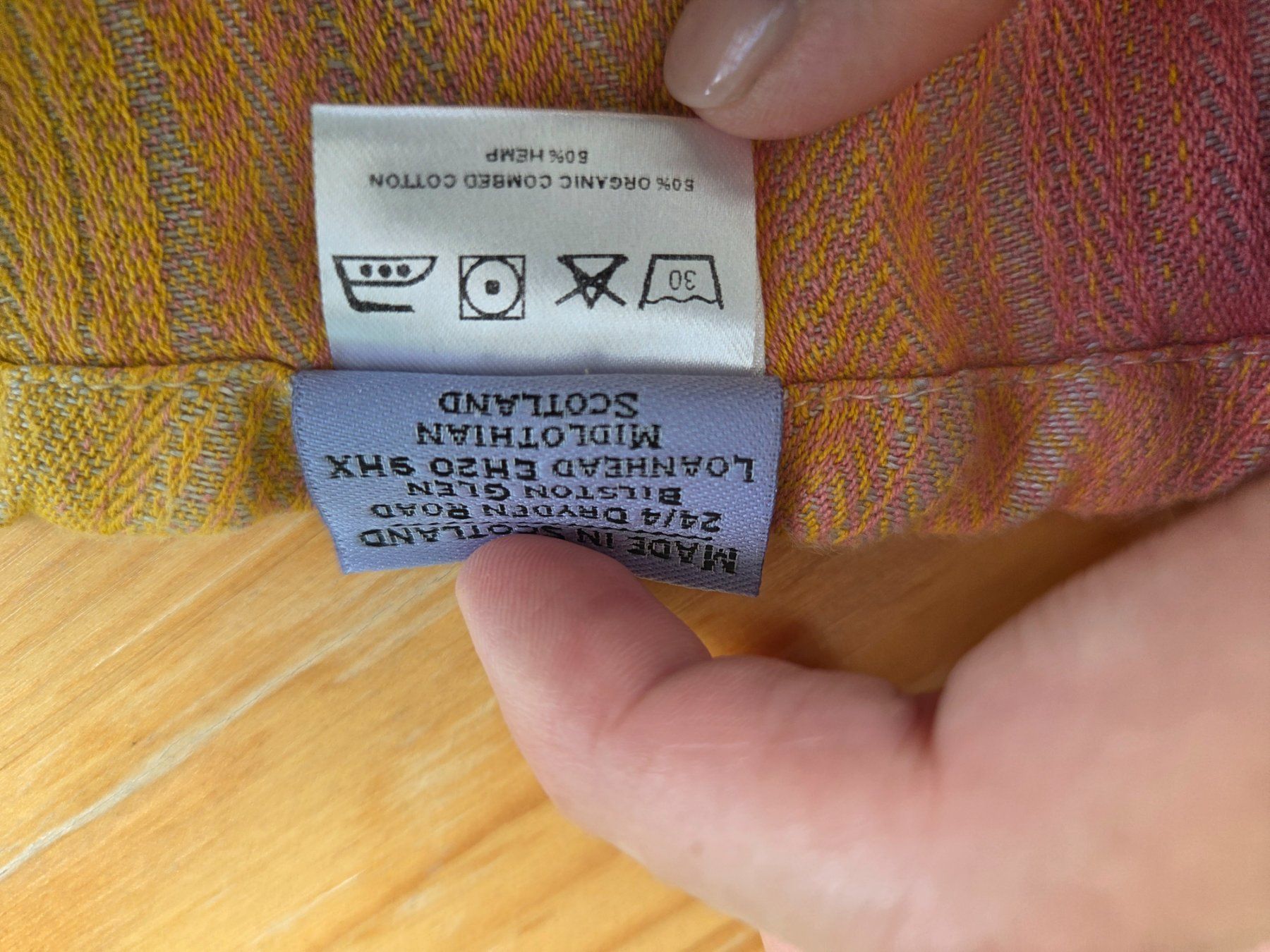 Porte-bébés ventraux & dorsaux: Ringsling von Oscha, Regenbogenfarben, 2m – D'occasion à Murten par elmex42 3