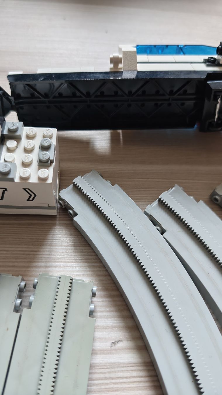 Lego Jouets: Lego Monorail Eisenbahn – D'occasion à Effretikon par Superkarin7 7