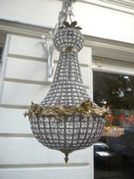 Korblüster Jugendstil, antik 90 Jahre alt