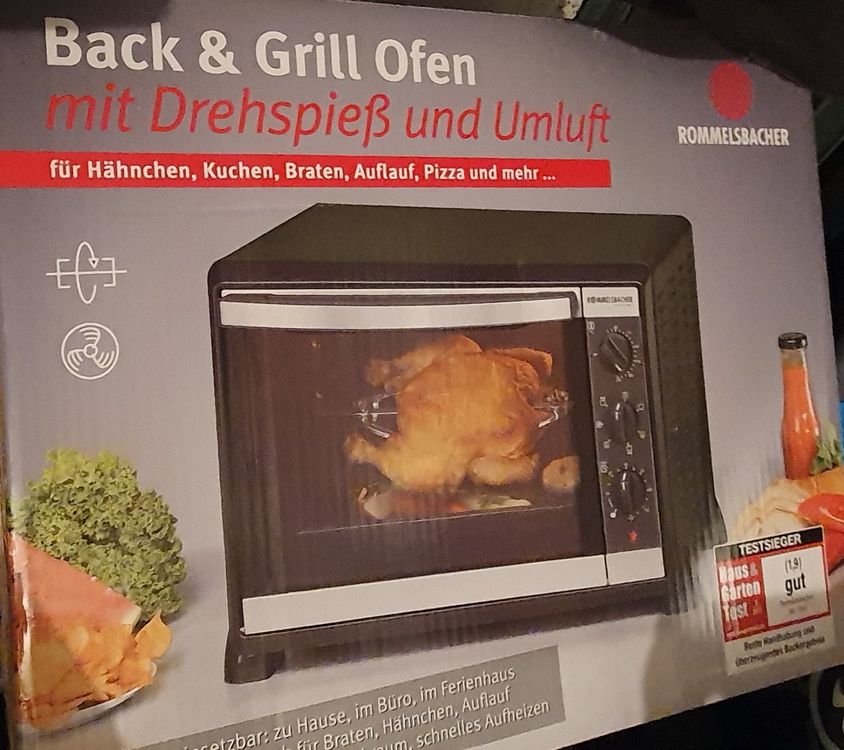 Piccolo Forno elettrico Kaufen auf Ricardo