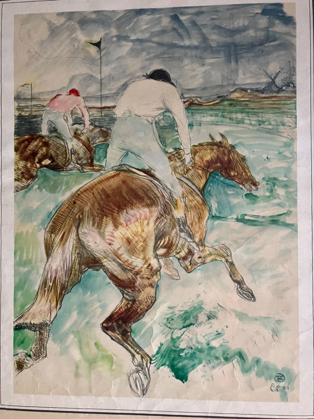 Grafica & Litografie: H. de Toulouse-Lautrec, 1899 – Usato da Männedorf venduto da Amleto3 4