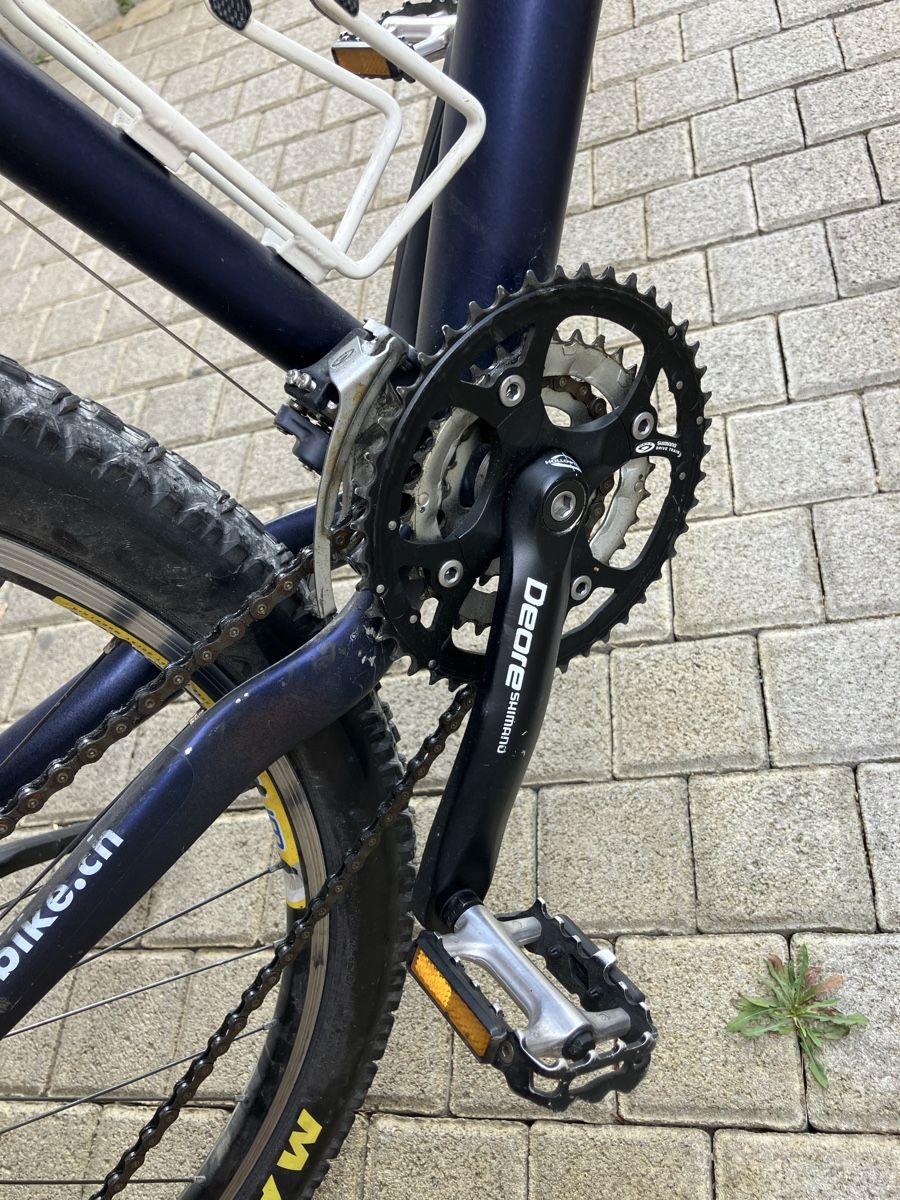 Biciclette: Mountainbike, Rahmengrösse 44 cm, 27 Gänge – Usato da Ettingen venduto da sas_l5nz 5