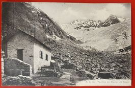 Pavillon du Glacier de Trient