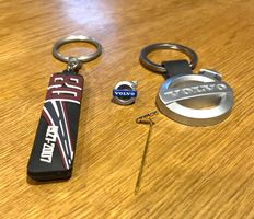 Volvo Trucks Pin Schlüsselanhänger Kravattennadel