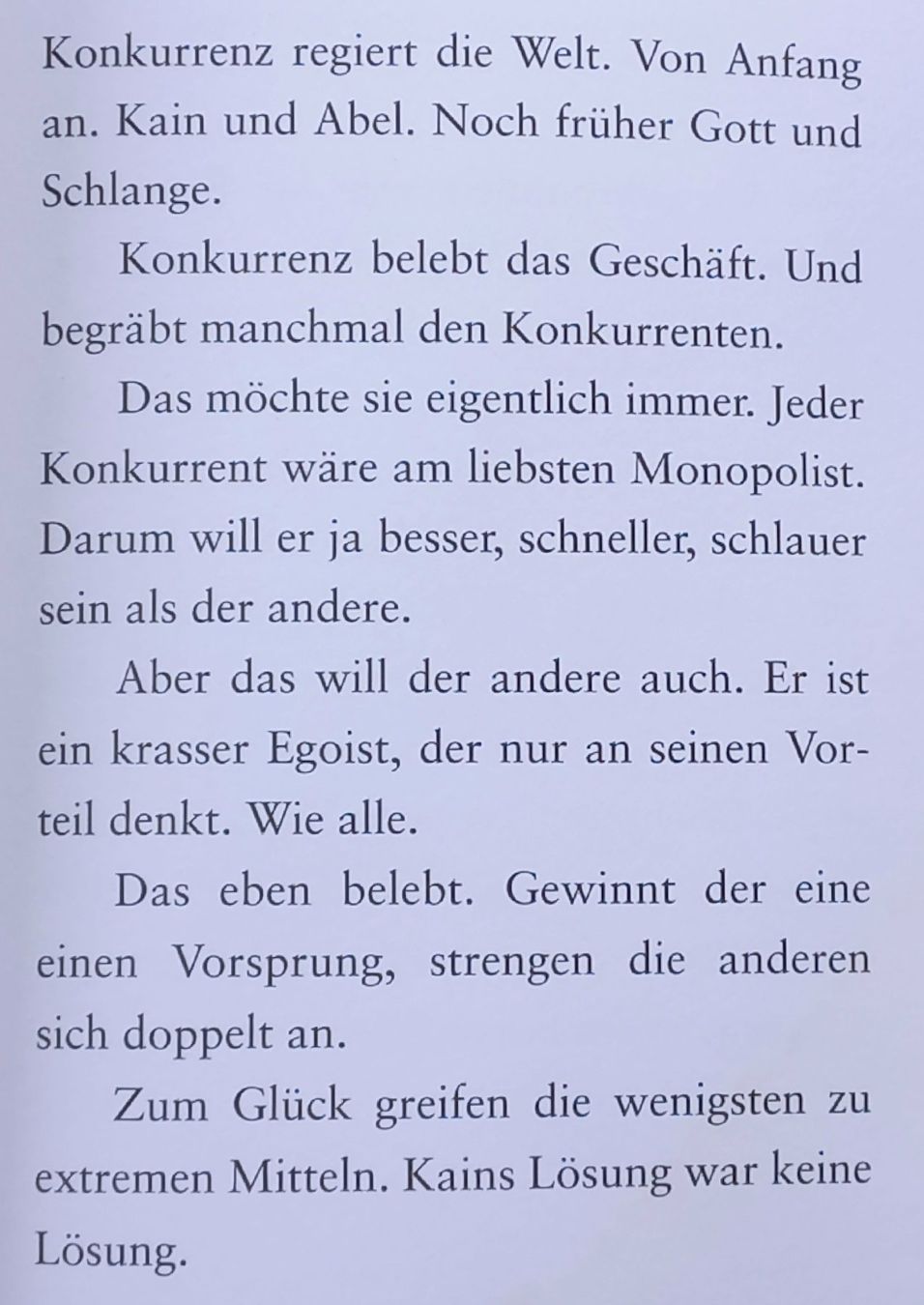 Libri: Weils immer Konkurrenten gibt – Usato da Niederuzwil venduto da lubimaja 1