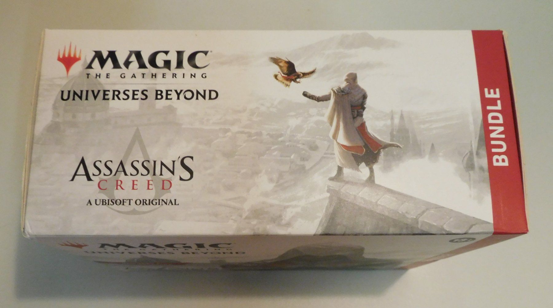 Magic The Gathering Carte collezionabili: MTG Bundle Universes Beyond Assassins Creed Bundle 2024  EN – Usato da Sursee venduto da 76 1