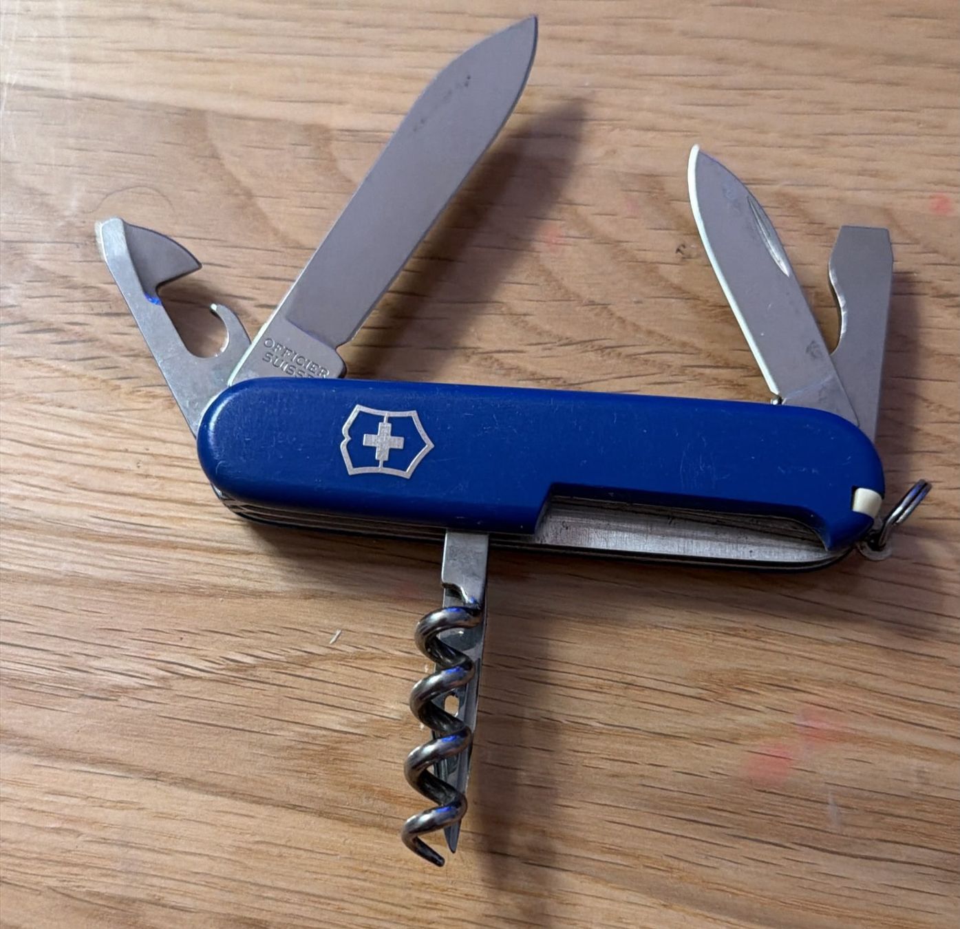 Victorinox Taschenmesser: VICTORINOX BAUMER SACKMESSER – Gebraucht aus Zürich von Frei-Occasionen 3