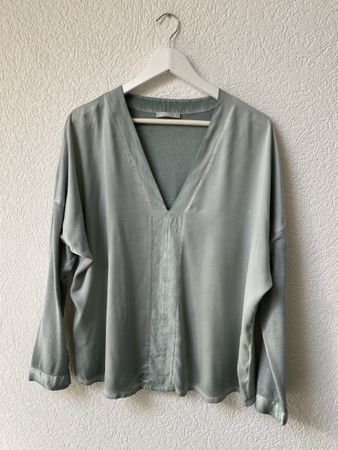 NILE schöne Bluse Grösse XL  top Zustand mint 