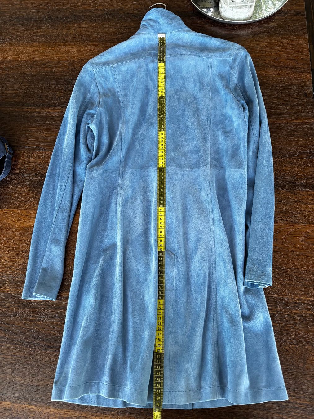 Mäntel: Blue suede short coat, size S, Leonardo – Neu (gemäss Beschreibung) aus Zug von MyraTho 7
