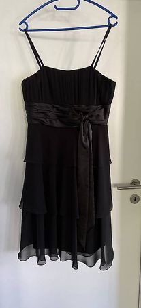 Kleid schwarz, Gr. 38, neuwertig