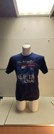 T-Shirt vom Kloten Flyers T-Shirt Saison. Gr. L (nov808)
