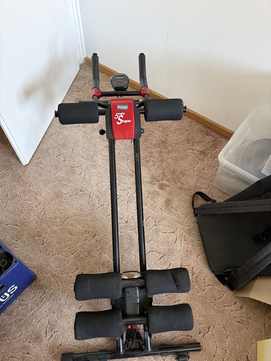 Vélos d'appartement: 5 mins shaper  – D'occasion à Heiden par fabi_14