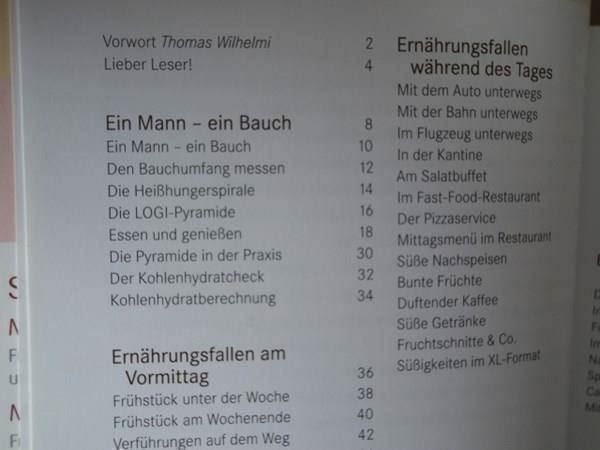 Livres: Ein Mann kein Bauch – D'occasion à Chur par omonia 2